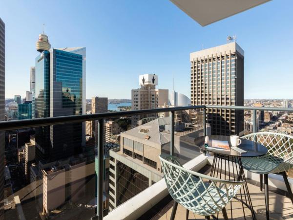 Meriton Suites Pitt Street, Sydney : photo 2 de la chambre suite 3 chambres altitude