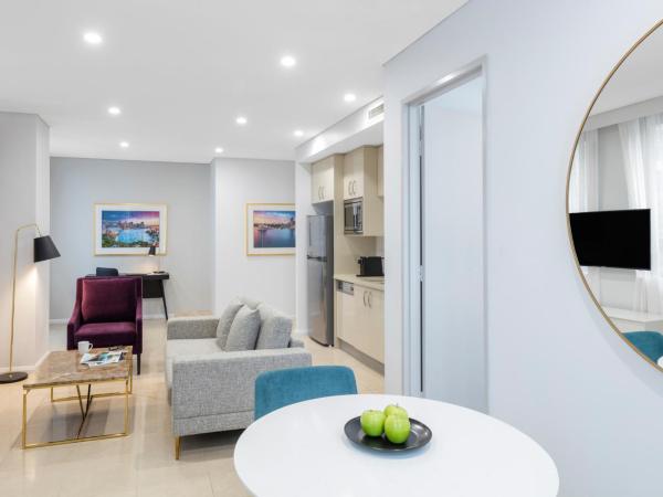 Meriton Suites Pitt Street, Sydney : photo 4 de la chambre suite 1 chambre de luxe 