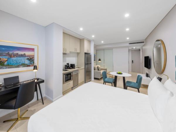 Meriton Suites Pitt Street, Sydney : photo 7 de la chambre suite studio de luxe