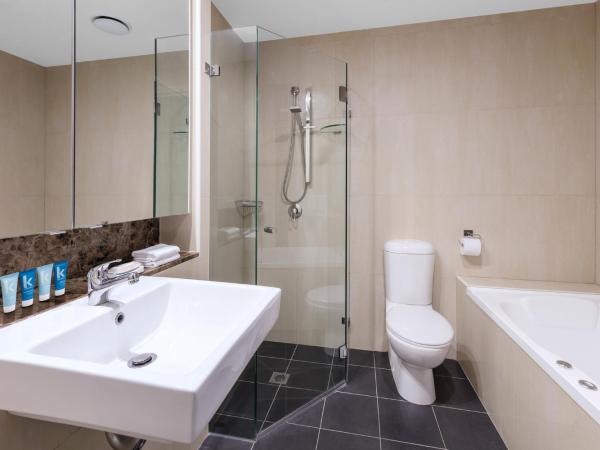 Meriton Suites Pitt Street, Sydney : photo 10 de la chambre suite de luxe 3 chambres