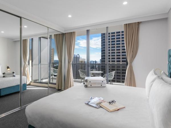 Meriton Suites Pitt Street, Sydney : photo 8 de la chambre suite de luxe 2 chambres
