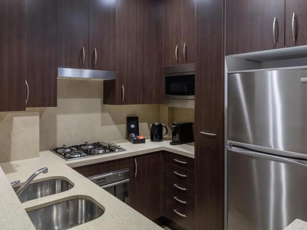 Meriton Suites Pitt Street, Sydney : photo 5 de la chambre suite de luxe 2 chambres