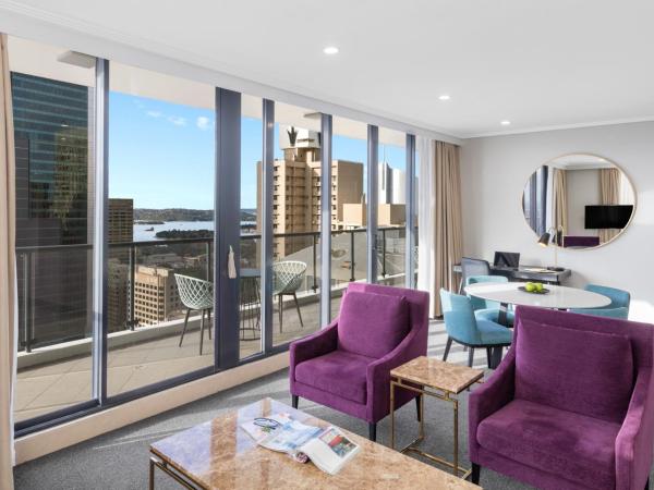 Meriton Suites Pitt Street, Sydney : photo 4 de la chambre suite de luxe 2 chambres