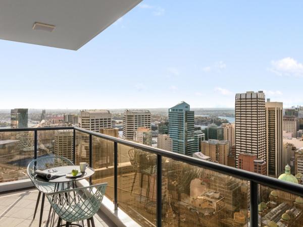 Meriton Suites Pitt Street, Sydney : photo 7 de la chambre suite de luxe 2 chambres