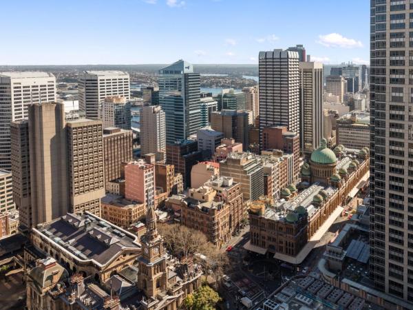 Meriton Suites Pitt Street, Sydney : photo 3 de la chambre suite de luxe 2 chambres