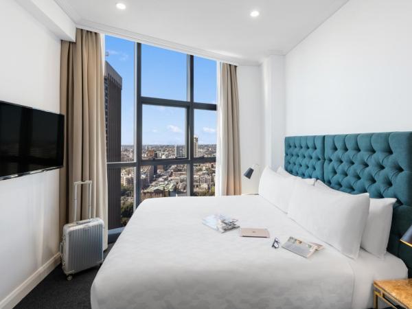 Meriton Suites Pitt Street, Sydney : photo 8 de la chambre suite de luxe 3 chambres