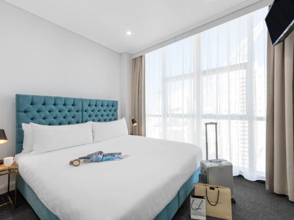 Meriton Suites Pitt Street, Sydney : photo 9 de la chambre suite de luxe 3 chambres