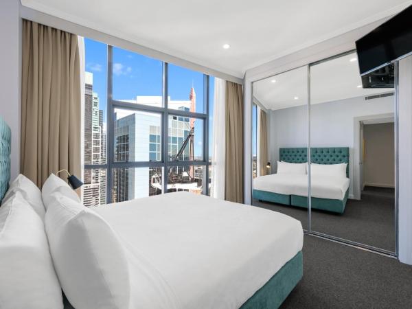 Meriton Suites Pitt Street, Sydney : photo 6 de la chambre suite de luxe 3 chambres