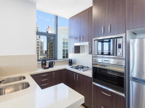 Meriton Suites Pitt Street, Sydney : photo 5 de la chambre suite de luxe 3 chambres
