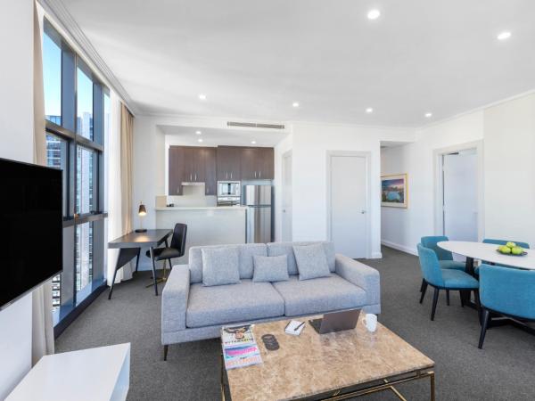 Meriton Suites Pitt Street, Sydney : photo 4 de la chambre suite de luxe 3 chambres