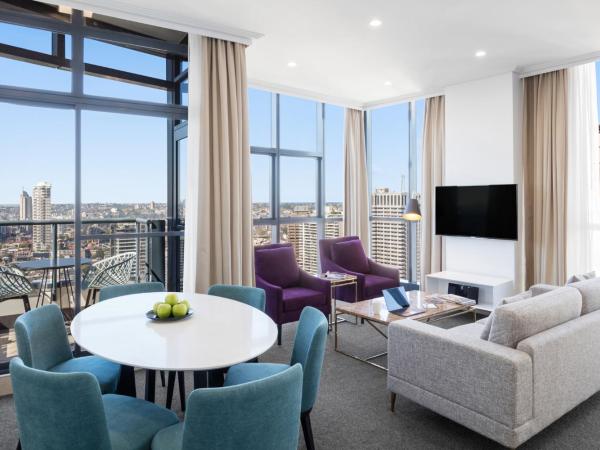 Meriton Suites Pitt Street, Sydney : photo 1 de la chambre suite de luxe 3 chambres