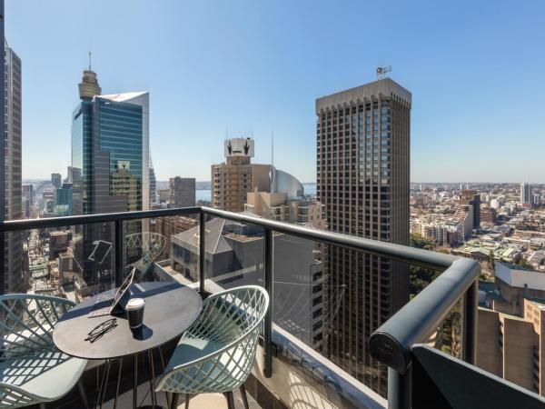 Meriton Suites Pitt Street, Sydney : photo 2 de la chambre suite de luxe 3 chambres
