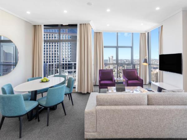 Meriton Suites Pitt Street, Sydney : photo 3 de la chambre suite de luxe 3 chambres