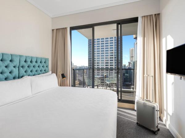 Meriton Suites Pitt Street, Sydney : photo 6 de la chambre suite 3 chambres altitude