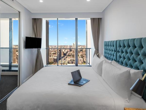 Meriton Suites Pitt Street, Sydney : photo 10 de la chambre suite 3 chambres altitude