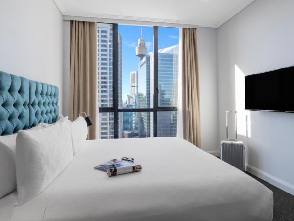Meriton Suites Pitt Street, Sydney : photo 9 de la chambre suite 3 chambres altitude
