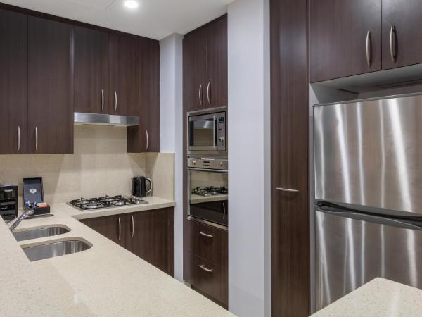 Meriton Suites Pitt Street, Sydney : photo 5 de la chambre suite 3 chambres altitude