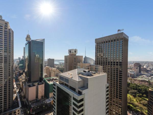Meriton Suites Pitt Street, Sydney : photo 3 de la chambre suite 3 chambres altitude
