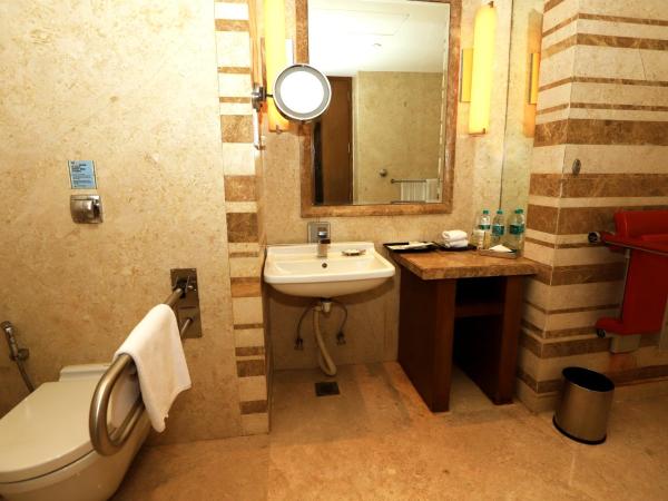 Crowne Plaza New Delhi Okhla, an IHG Hotel : photo 2 de la chambre chambre lit king-size standard - accessible aux personnes à mobilité réduite