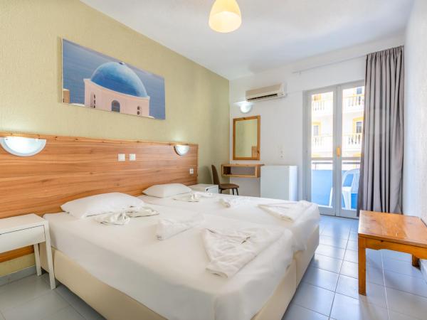 Simple Hotel Hersonissos Blue : photo 4 de la chambre chambre double