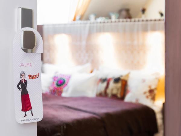 Tante ALMA's Mannheimer Hotel : photo 6 de la chambre suite junior