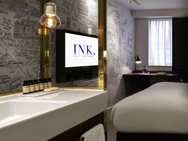 INK Hotel Amsterdam - MGallery Collection : photo 4 de la chambre chambre lit king-size supérieure