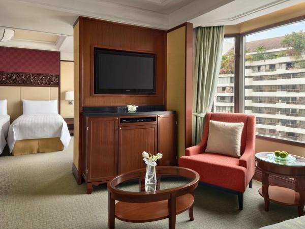 Shangri-La Bangkok : photo 3 de la chambre chambre lits jumeaux premier