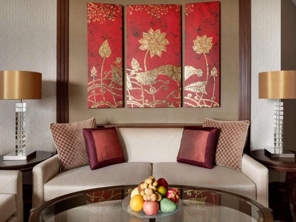 Shangri-La Bangkok : photo 3 de la chambre suite lit king-size exécutive - vue sur rivière