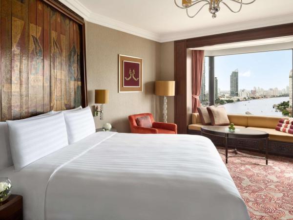 Shangri-La Bangkok : photo 1 de la chambre hébergement lit king-size club horizon - vue sur rivière
