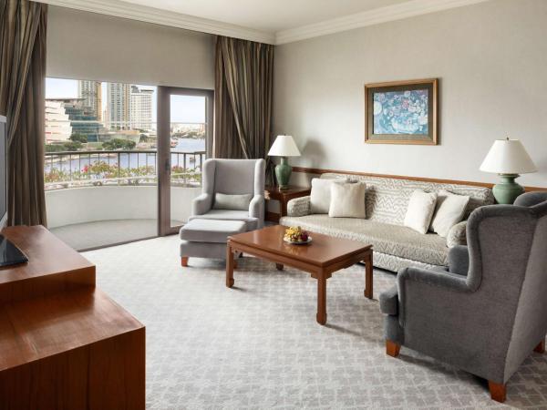 Shangri-La Bangkok : photo 3 de la chambre suite deluxe krungthep