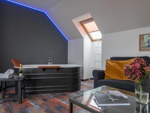 Art Hotel Prague : photo 1 de la chambre appartement avec terrasse