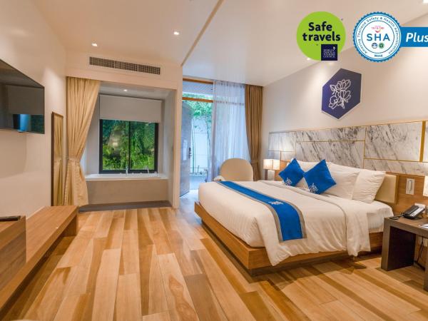 Wintree City Resort : photo 1 de la chambre chambre double premier - vue sur jardin