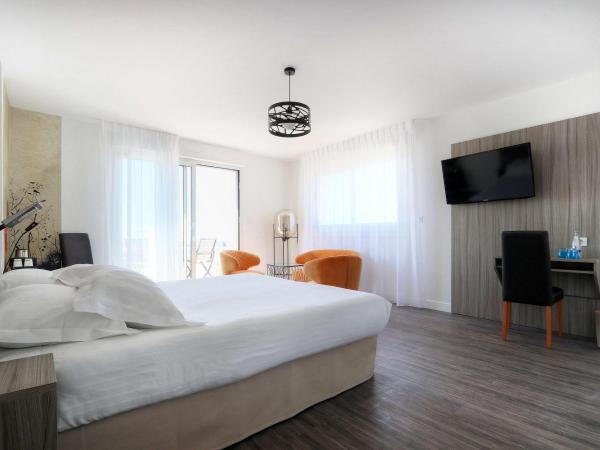Best Western Hôtel Le Bellevue Quiberon : photo 6 de la chambre chambre lit queen-size deluxe