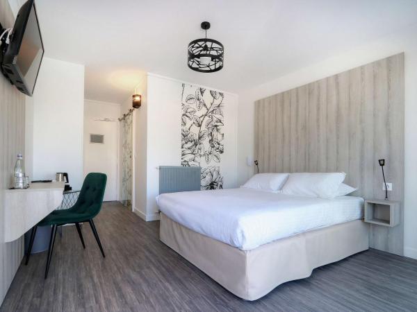 Best Western Hôtel Le Bellevue Quiberon : photo 2 de la chambre chambre supérieure lit queen-size
