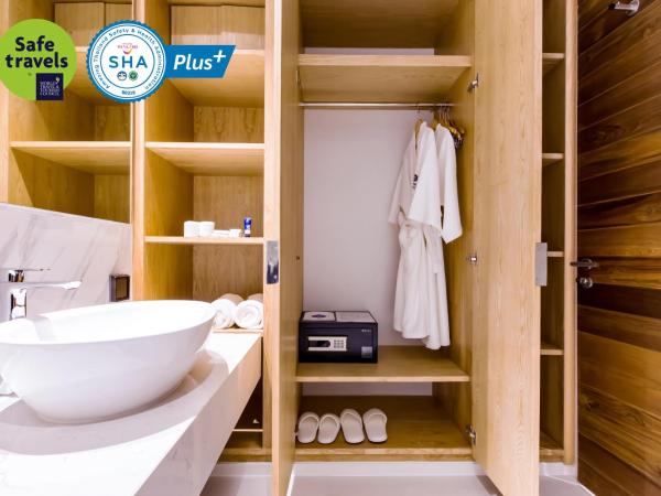 Wintree City Resort : photo 2 de la chambre chambre lits jumeaux premier - vue sur jardin