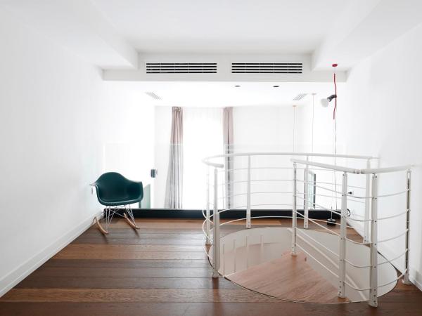 numa I Vita Apartments : photo 7 de la chambre extra large 1 bedroom apartment with terrace and sofa bed - duplex