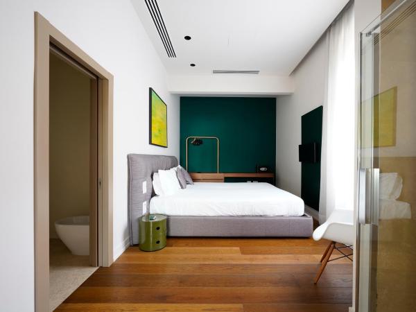 numa I Vita Apartments : photo 2 de la chambre large 1 bedroom apartment with shared terrace and sofa bed