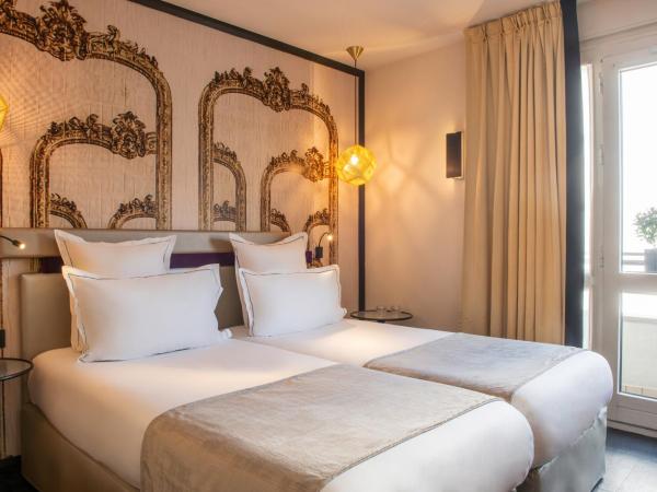 Hotel Yllen Eiffel : photo 1 de la chambre chambre lits jumeaux classique