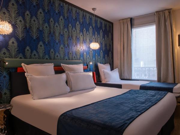 Hotel Yllen Eiffel : photo 3 de la chambre chambre deluxe - lit double et canapé-lit