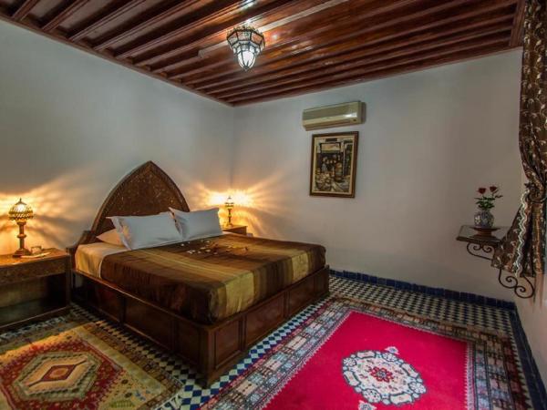 Riad Pacha Palace : photo 1 de la chambre chambre deluxe double ou lits jumeaux