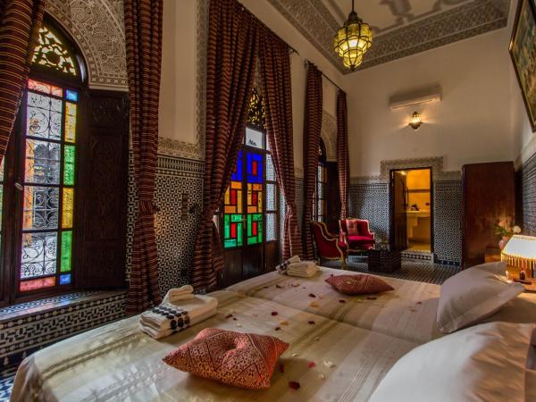 Riad Pacha Palace : photo 3 de la chambre chambre quadruple confort