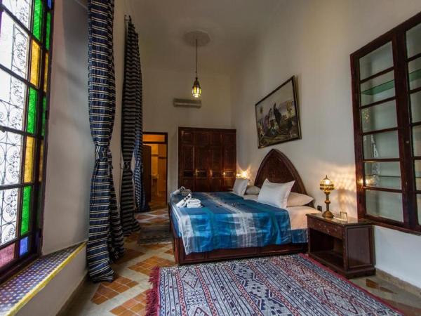 Riad Pacha Palace : photo 1 de la chambre chambre quadruple confort