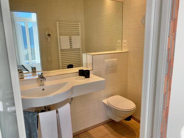 Continental Parkhotel : photo 5 de la chambre chambre lits jumeaux supérieure plus - vue sur lac