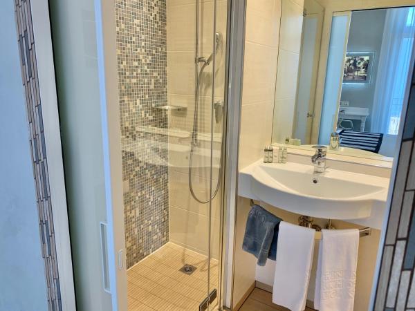 Continental Parkhotel : photo 3 de la chambre chambre lits jumeaux supérieure plus - vue sur lac