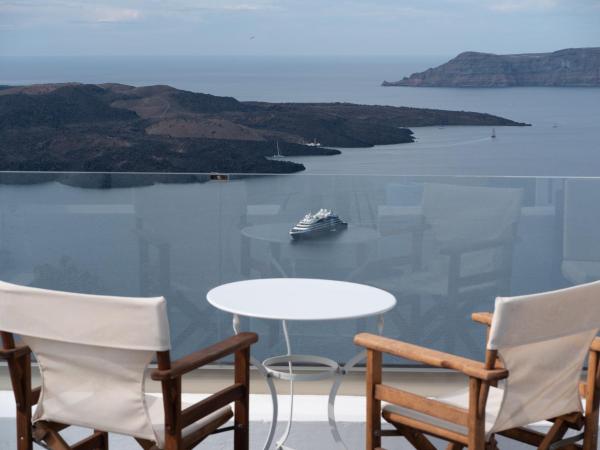 NEOKLASSIKO KOUKOULI : photo 8 de la chambre suite junior - vue sur mer