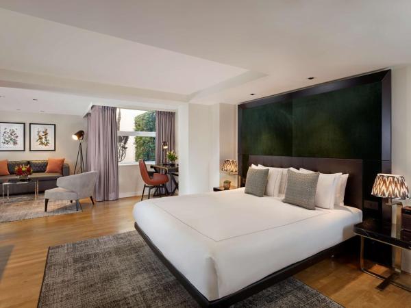 Holmes Hotel London : photo 3 de la chambre suite studio lit king-size