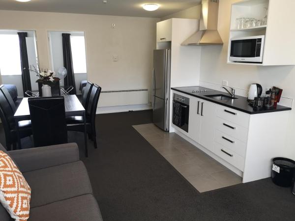 Airport Palms Motel : photo 7 de la chambre appartement 3 chambres