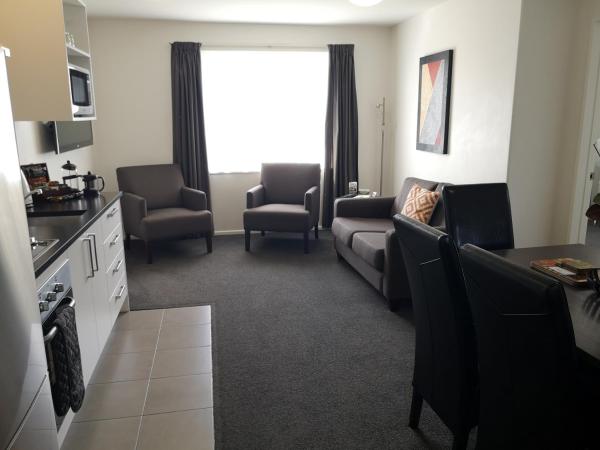 Airport Palms Motel : photo 9 de la chambre appartement 3 chambres