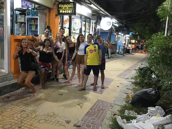 Voyagers Hostel : photo 7 de la chambre lit dans dortoir mixte de 10 lits