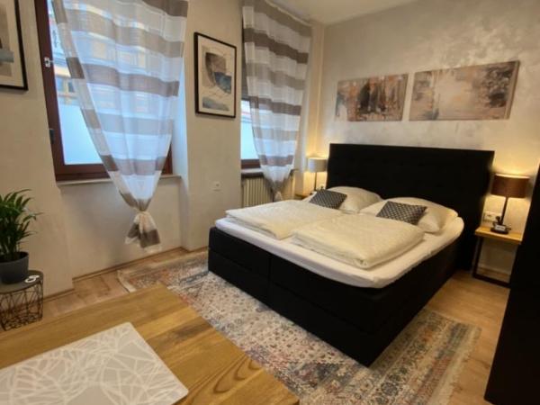 Schulz Apartments Zentrum : photo 1 de la chambre appartement - rez-de-chaussée